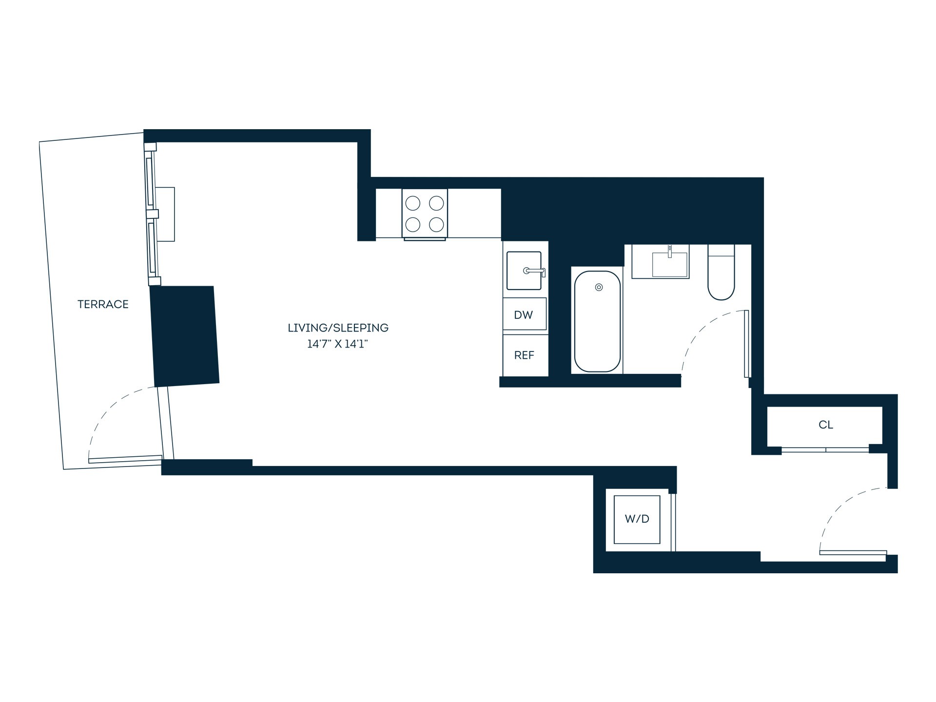 Floor plan layout diagram for 20bs10ac